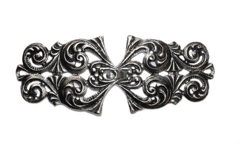 Tele hekte 80mm blank